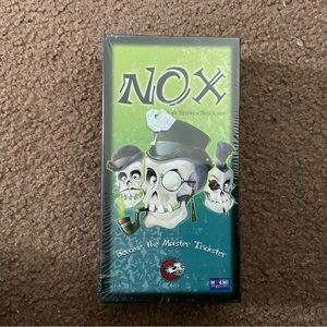 NIP NOX Become The Master Trickster Face Paced Family Card Game